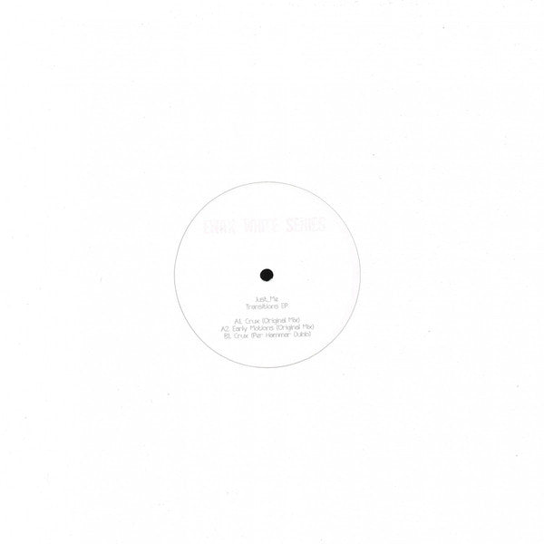 Just_Me : Transitions EP (12", EP, Whi)