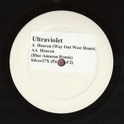 Ultra Violet : Heaven (12", Promo, W/Lbl)
