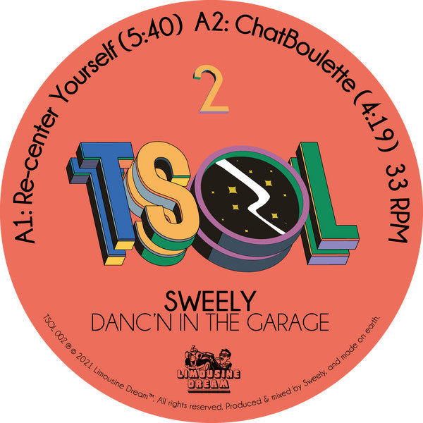 Sweely : Danc'n In The Garage (12")