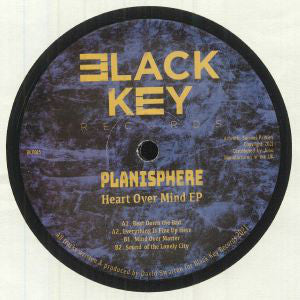 Planisphere (2) : Heart Over Mind EP  (12", EP)