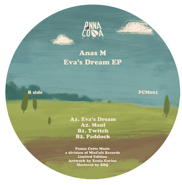 Anas M : Eva's Dream EP (12")