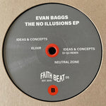 Evan Baggs : The No Illusions EP (12", EP)