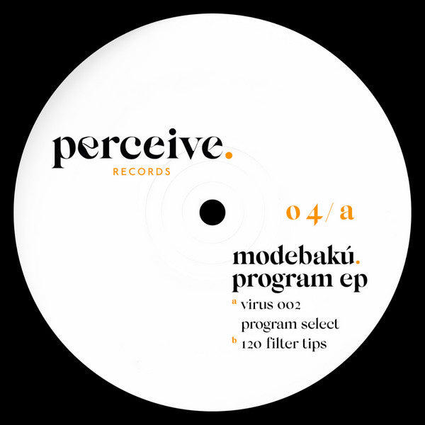 Modebaku : Program EP (12")