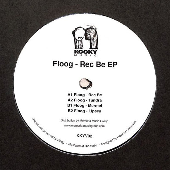 Floog : Rec Be EP (12")