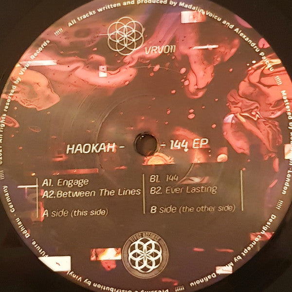 Haokah : 144 EP (12", EP)
