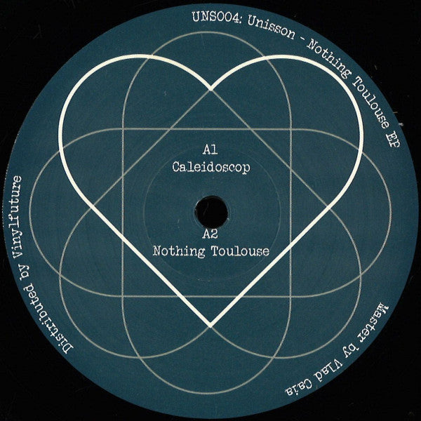 Unisson : Nothing Toulouse Ep (12", Single)