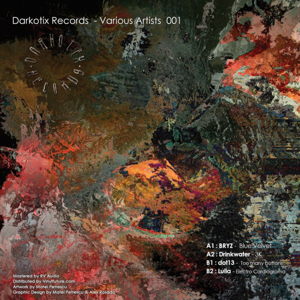 Various : Various Artists 001 (12", EP)