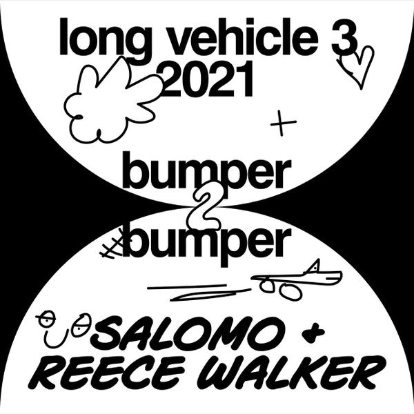 Salomo & Reece Walker : Bumper 2 Bumper (12", EP)