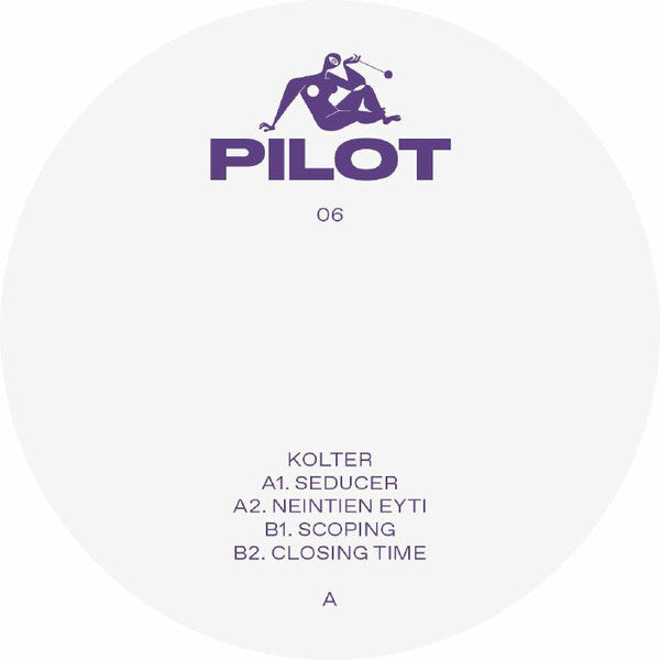 Kolter (2) : Seducer EP (12", EP)