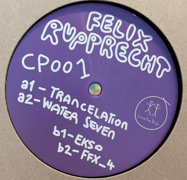Felix Rupprecht : CP001 (12", EP)