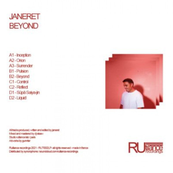 Janeret : Beyond (2x12", Album)