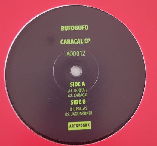 BufoBufo : Caracal EP (12", EP)