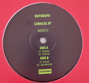BufoBufo : Caracal EP (12", EP)