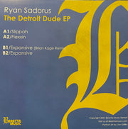 Ryan Sadorus : The Detroit Dude EP (12", EP)
