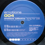 Emotions Collective : Song For Zoe (12")