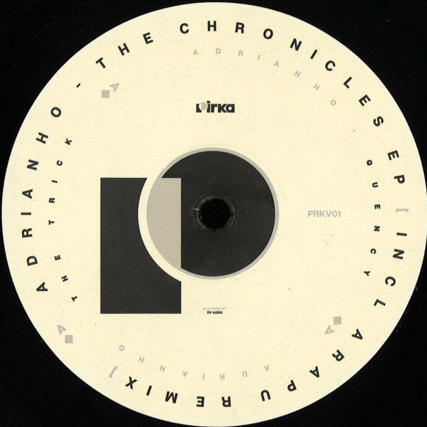 Adrianho : The Chronicles Ep (12", EP)
