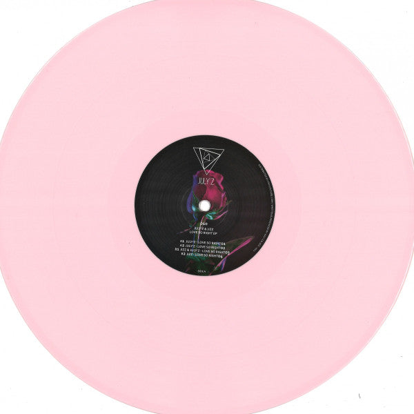 July'Z & Jizz (8) : Love So Right EP (12", EP, Pin)