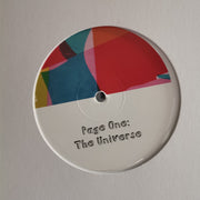 Unknown Artist : The Universe (12", Whi)