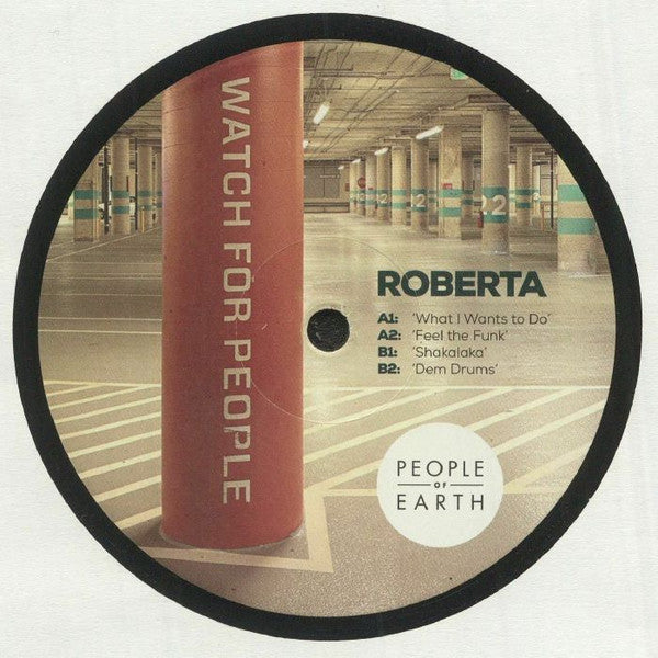 Roberta (16) : What I Wants To Do (12")