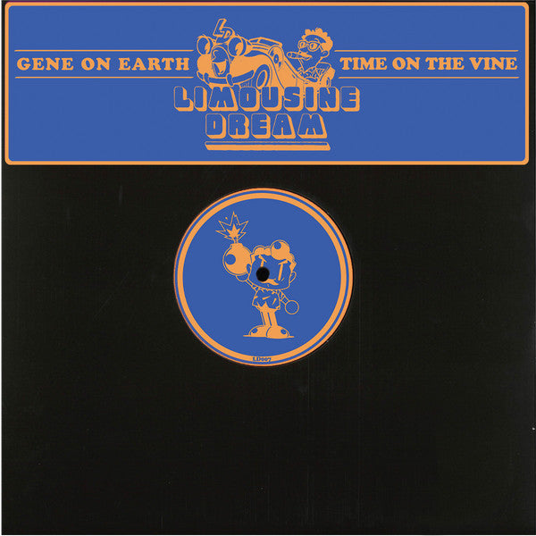 Gene On Earth : Time On The Vine (2xLP, Album)