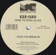 Eze-Ozo : How To Stay Alive (12", RE, RM)