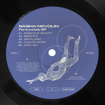 Sasha Nevolin : Fortunately (12", EP)
