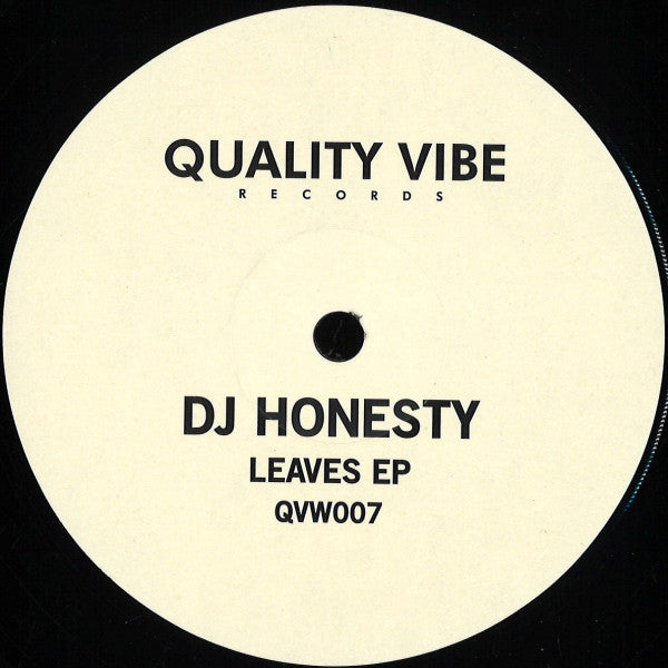 Honesty : Leaves EP  (12")