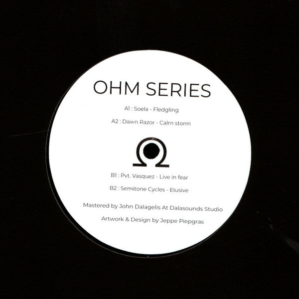 Various : Ohm Series 4 (12", Comp)