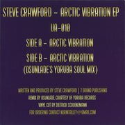 Steve Crawford : Arctic Vibration (7")