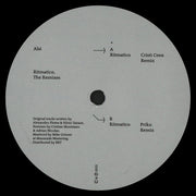 Alsi (2) : Ritmatico, The Remixes (12")