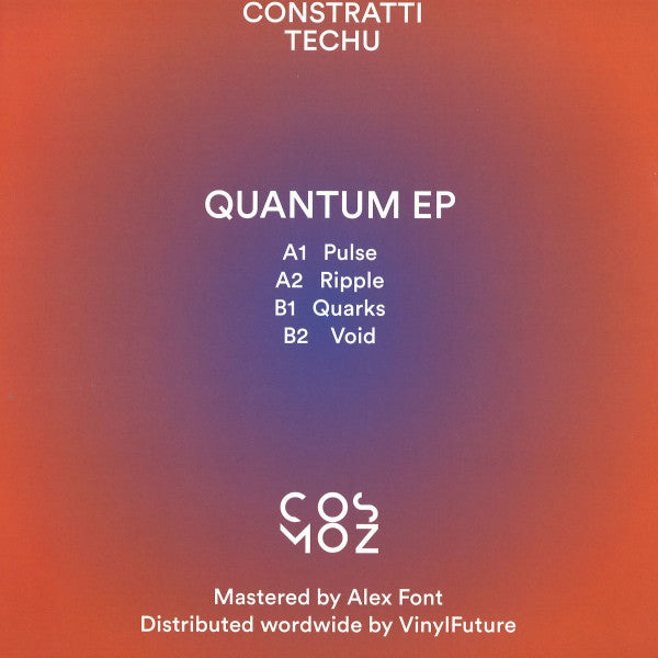 Constratti, Techu : Quantum EP (12", EP)