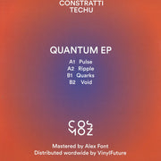 Constratti, Techu : Quantum EP (12", EP)