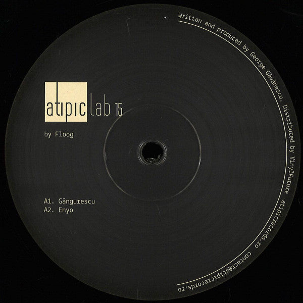 Floog : Atipic Lab 15 (12", EP)