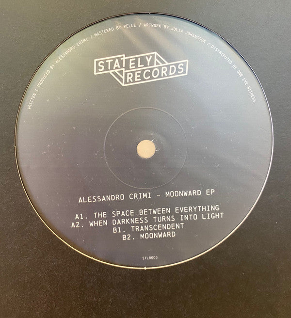 Alessandro Crimi : Moonward EP (12", EP)