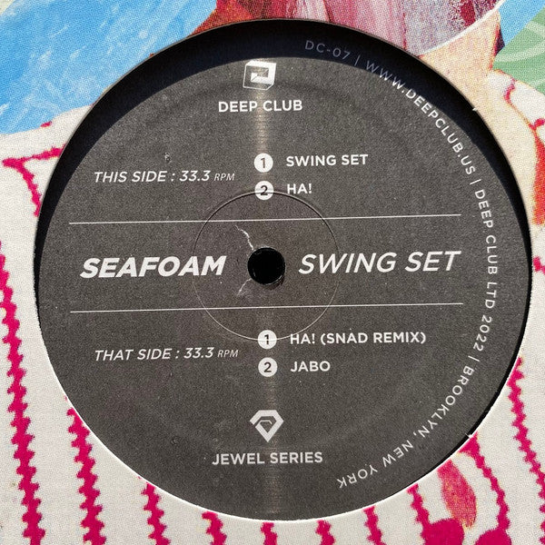 Seafoam : Swing Set (12", EP)