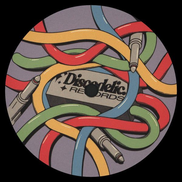 Gari Romalis : The Disco-Tech EP (12", EP)