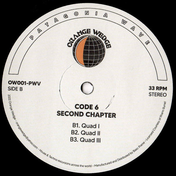 Code 6 : Second Chapter (12", RE)