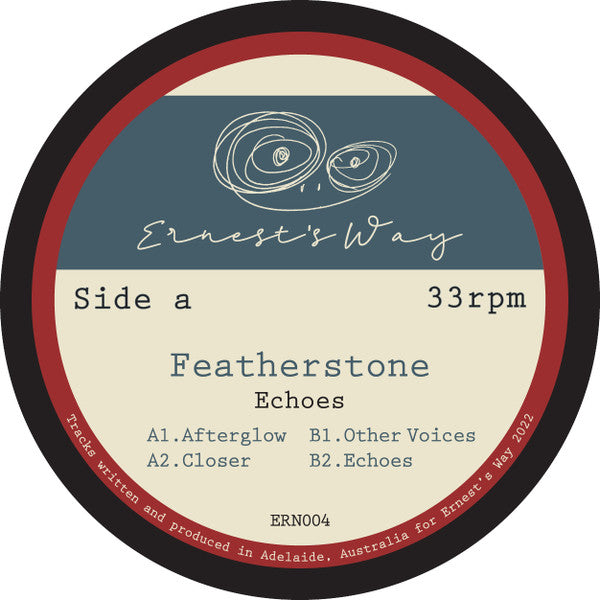 Featherstone (2) : Echoes (12", 180)