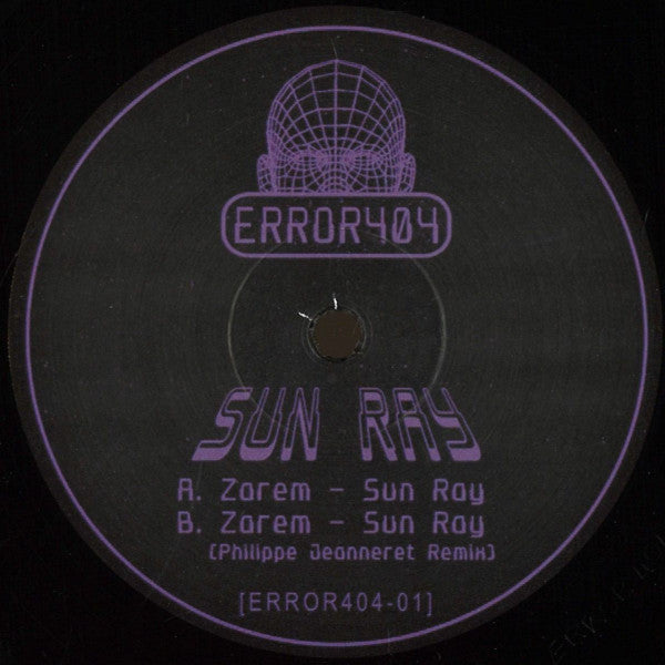 Zarem, Philippe Jeanneret : Sun Ray (300x12", EP)