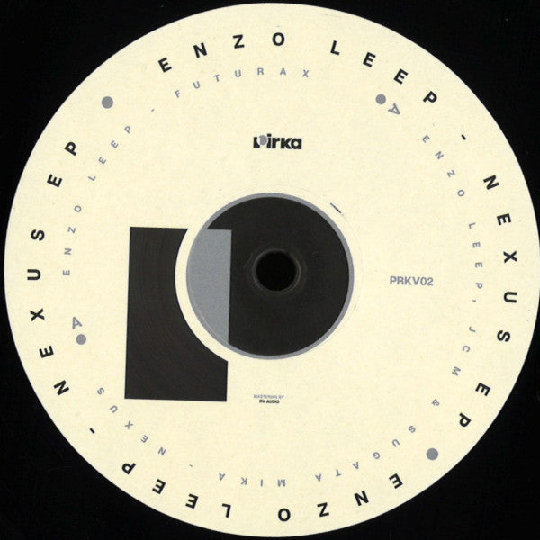 Enzo Leep : Nexus Ep (12", EP)