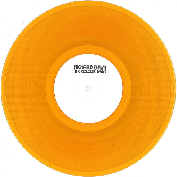 Richard Davis : The Colour Series II (10", EP, Tra)