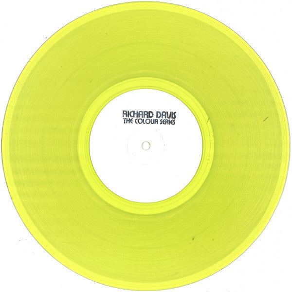 Richard Davis : The Colour Series III (10", EP, Tra)