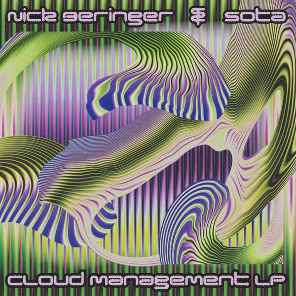 Nick Beringer & Sota (7) : Cloud Management LP (2x12", Album)