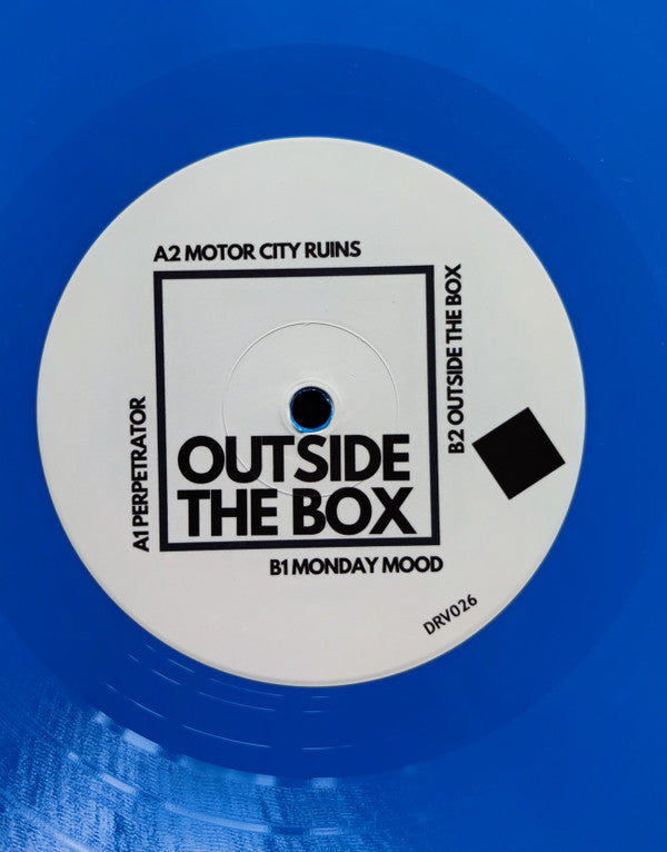 Tom Almex : Outside The Box (12", Ltd)