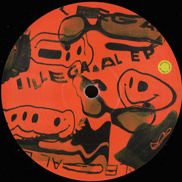 Alex Pervukhin : Illegal EP (12")