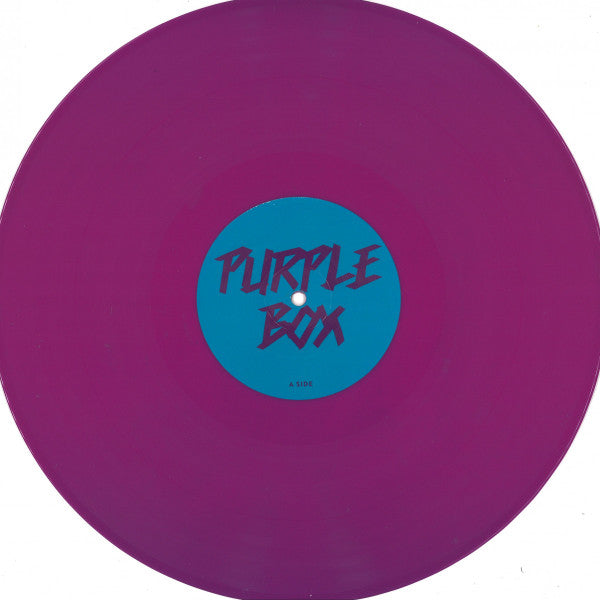 Mendy (2) : Purple Skies Ep (12", EP)