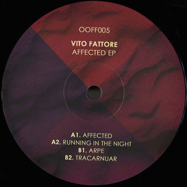 Vito Fattore : Affected EP (12", EP)