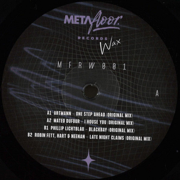 Various : MFRW 001 (12")