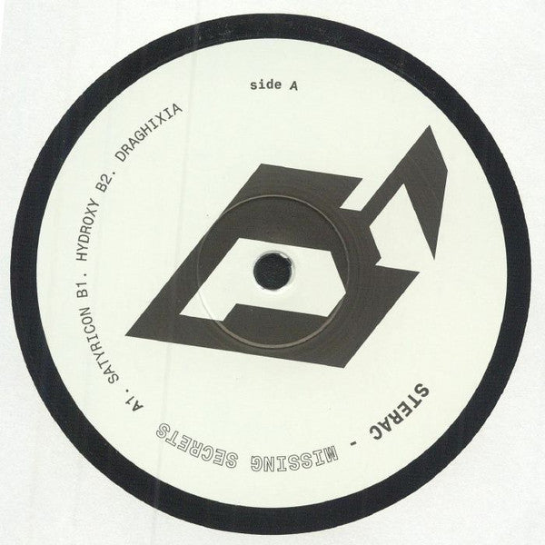 Sterac : Missing Secrets (12", RM)