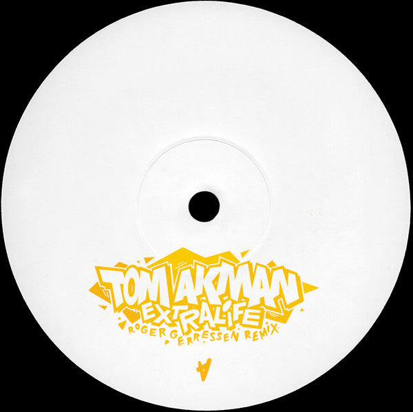 Tom Akman : Extralife (12", EP)